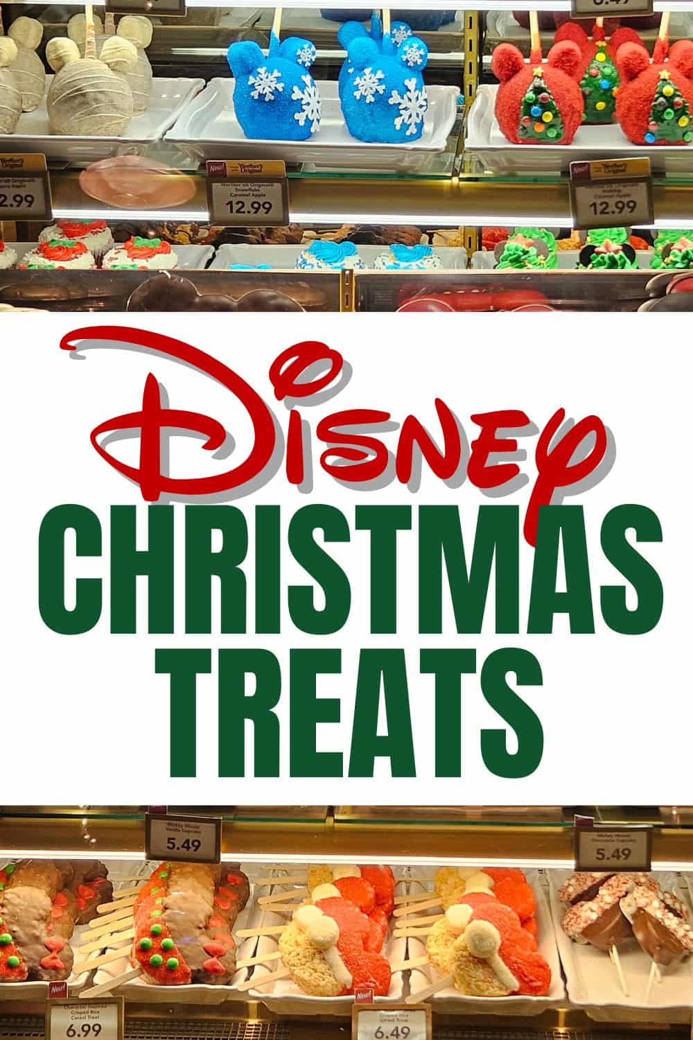 Disney Christmas Treats