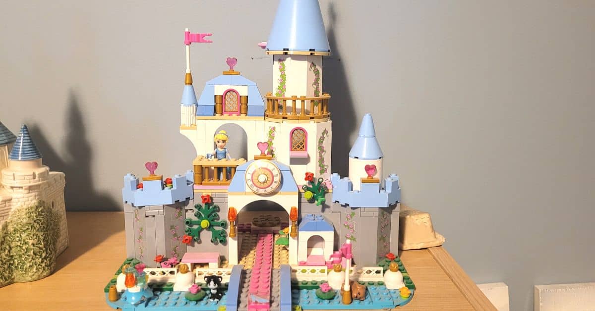Disney Princess LEGO set Cinderella Castle
