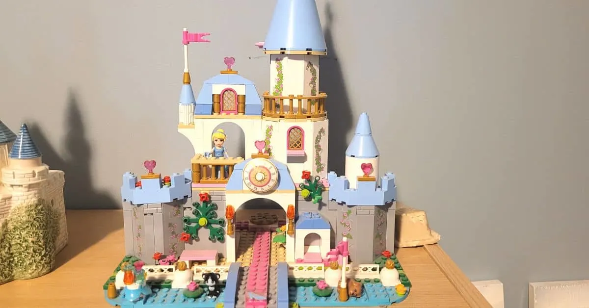 Disney Princess LEGO set Cinderella Castle