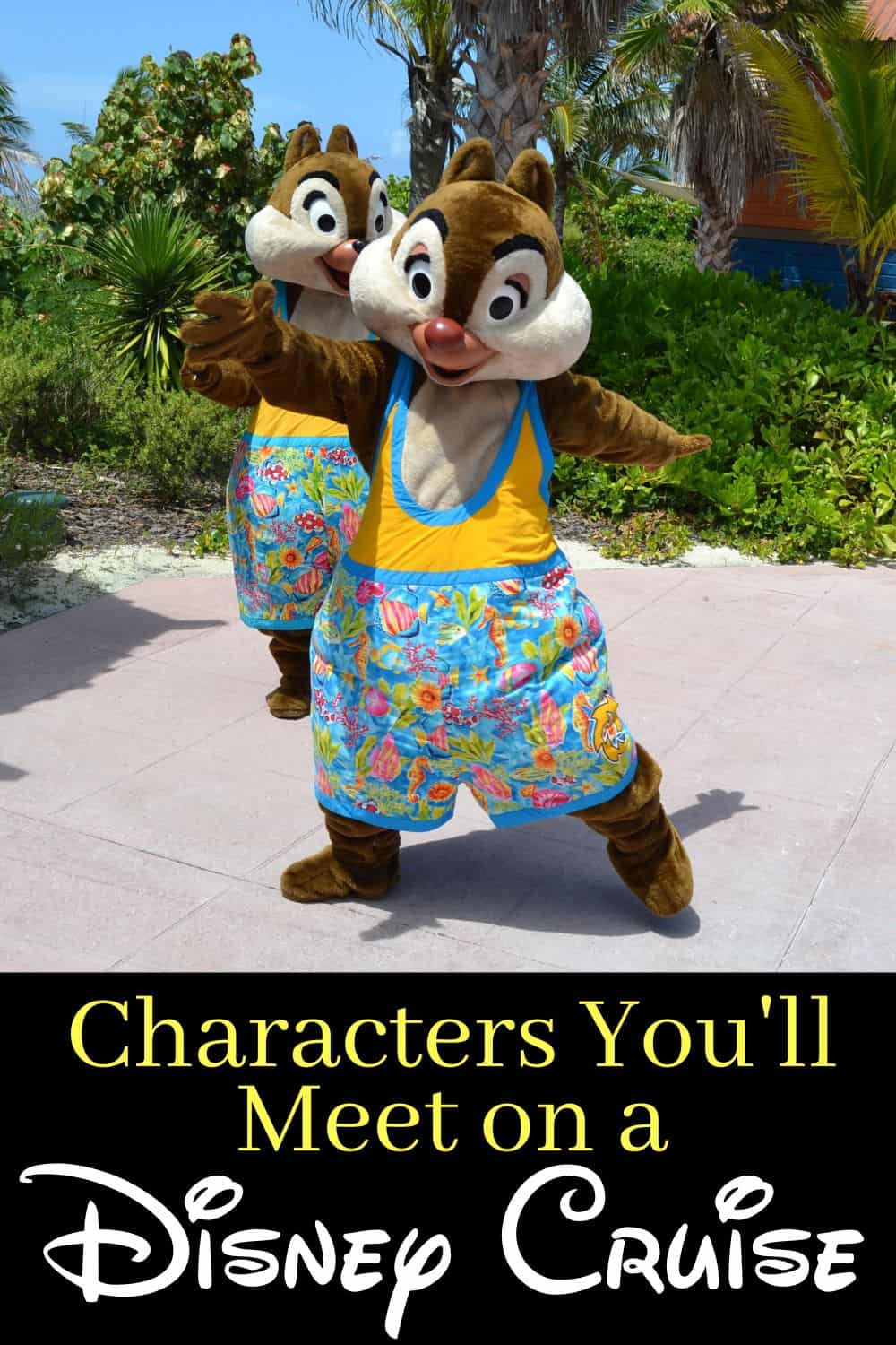 Disney Cruise Characters You'll be able to Meet