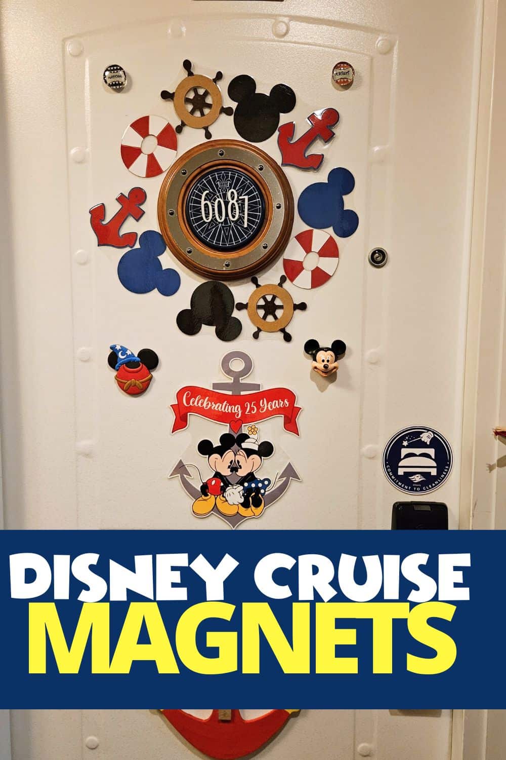 Disney Cruise Magnets