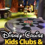 Disney Cruise Kids Clubs: Oceaneer, Edge & Vibe