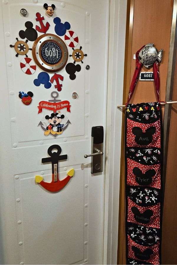 Disney Cruise Line Door