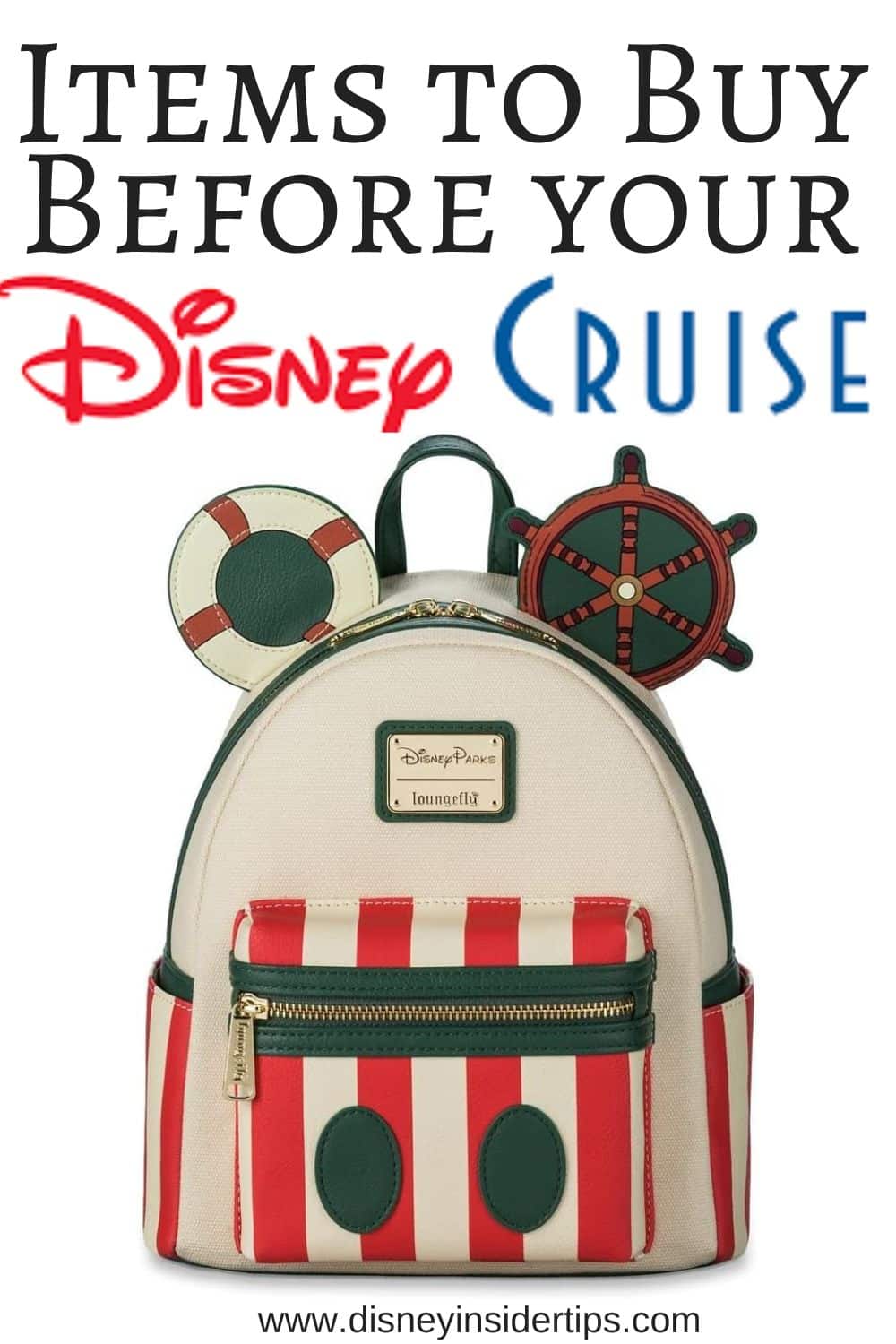 Things to Buy Before a Disney Cruise