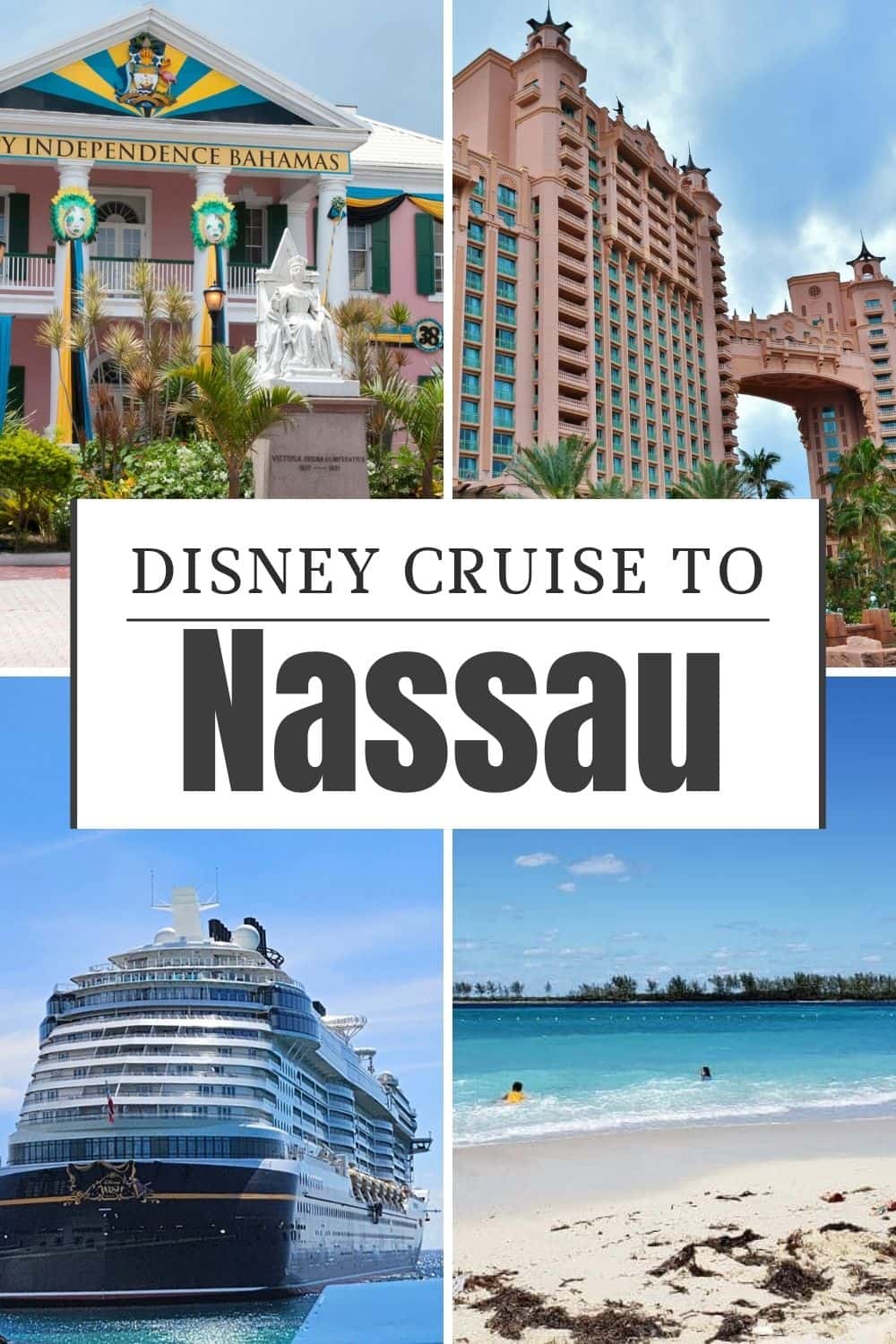 What to Expect on a Disney Cruise to Nassau, Bahamas