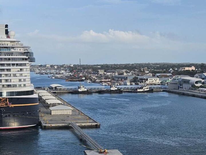 Disney Cruise at Port Nassau