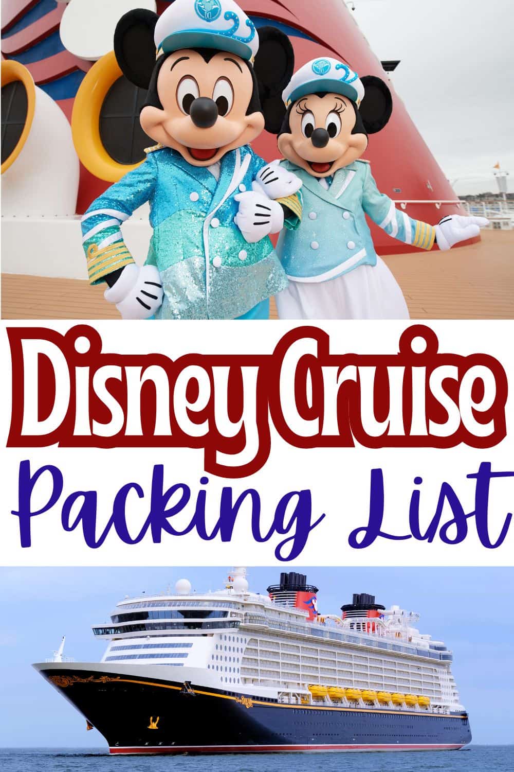 18 BEST Disney Cruise Packing List Items