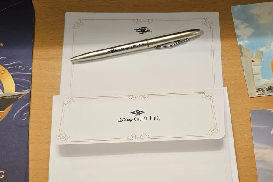 Disney Cruise Line Retractable Pen