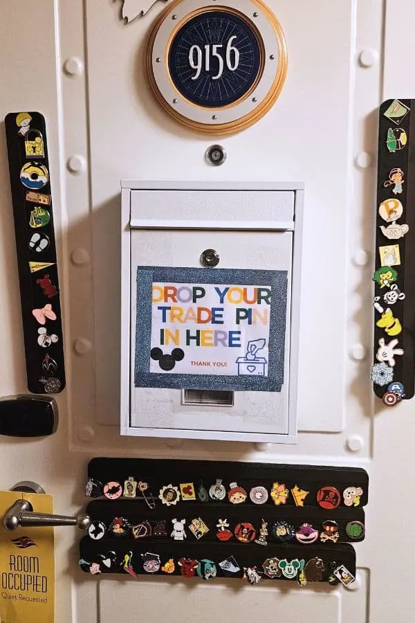 Pin Trading on a Disney Cruise