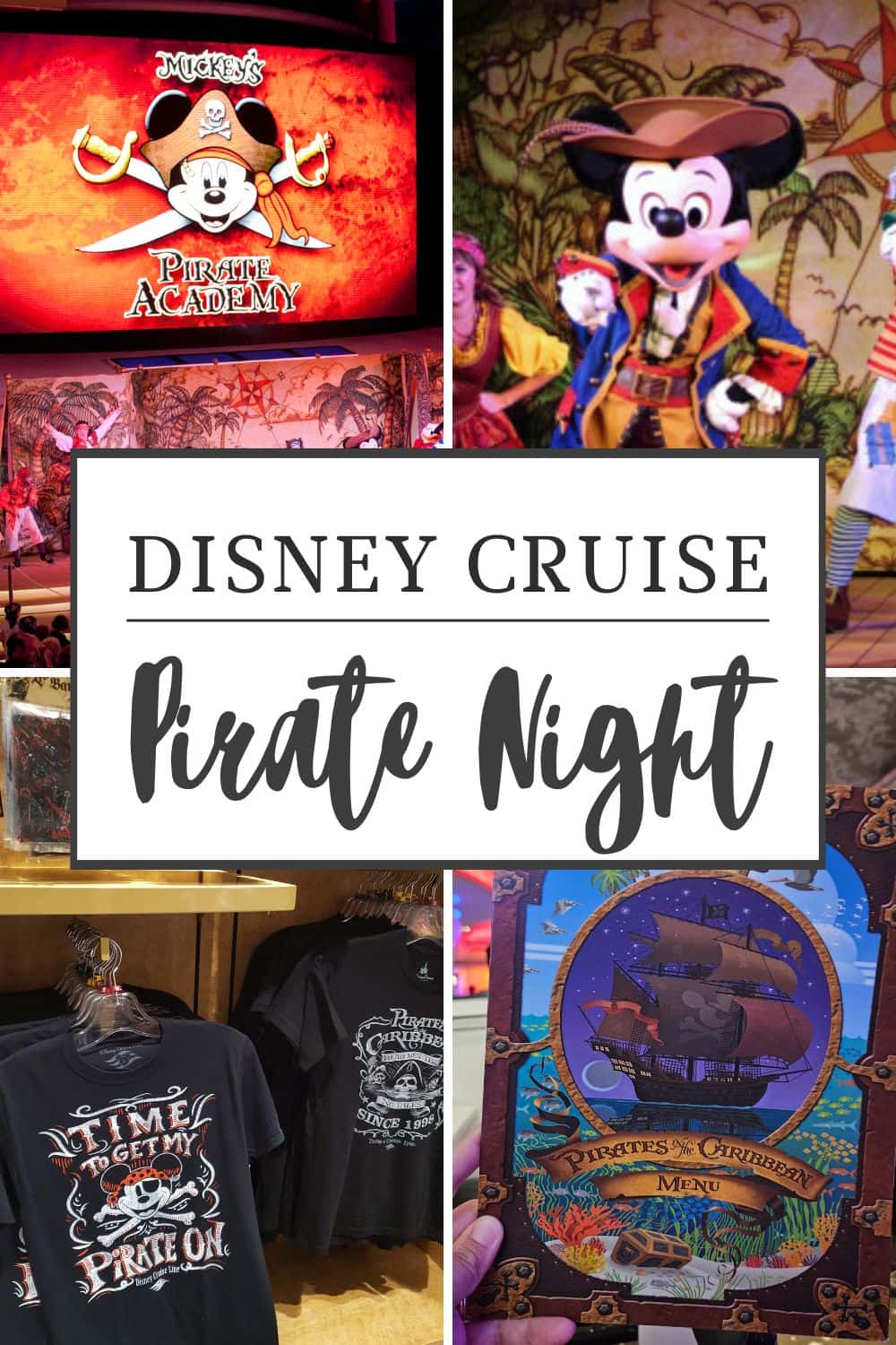 What You Can Experience During Pirate Night on a Disney Cruise