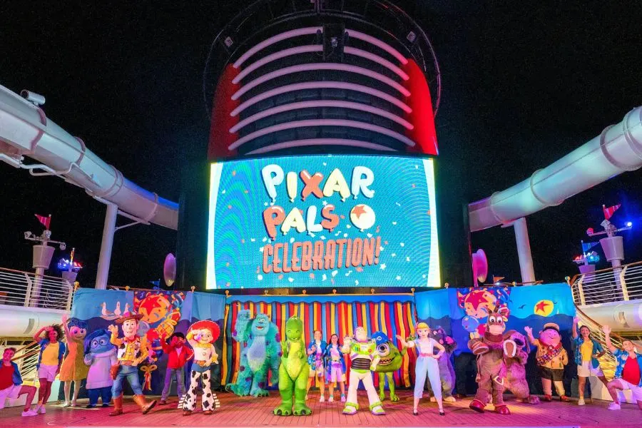 Disney Cruise Pixar Pals