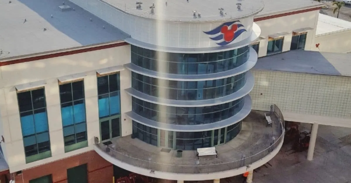 Port Canaveral Disney Cruise Terminal