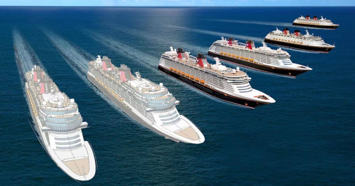 Disney Cruise Ships