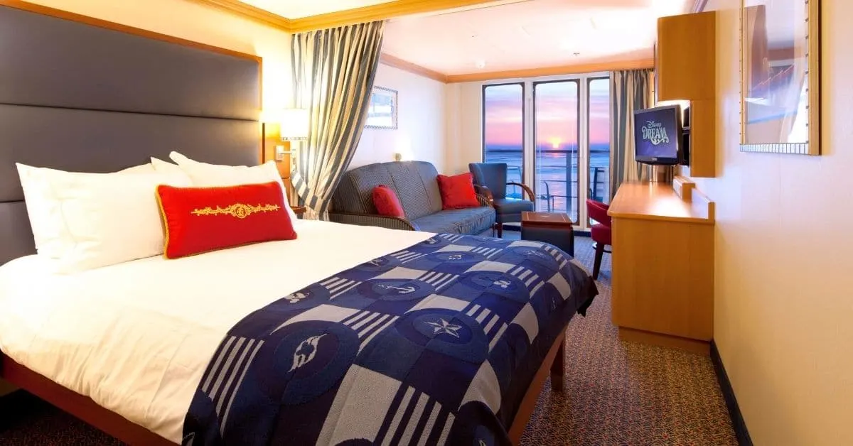 Disney Cruise Stateroom