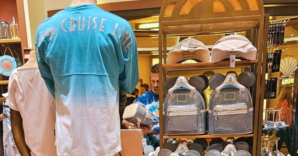 Disney Cruise Merchandise & Souvenirs to Buy Onboard