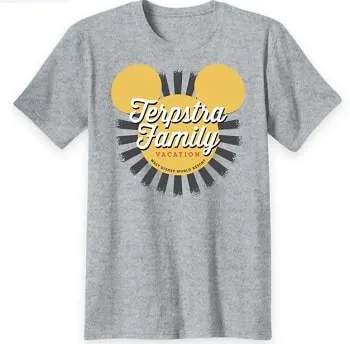 Custom Disney Shirts from ShopDisney
