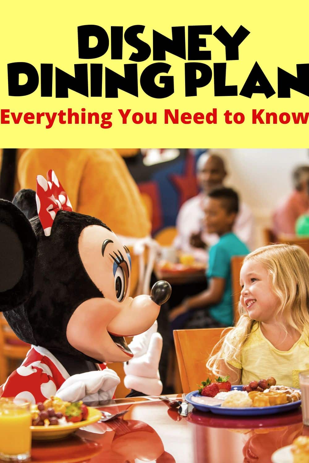 Is the Disney Dining Plan Worth It?