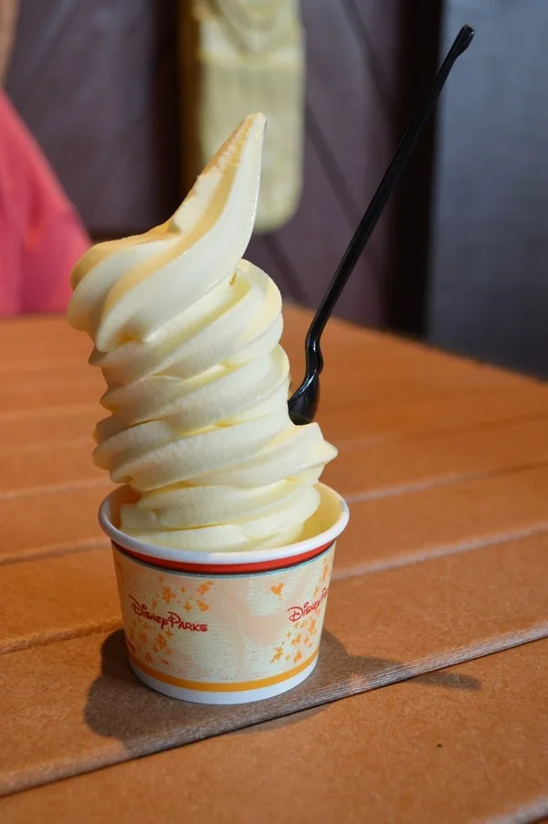 Disney Dole Whip PIneapple Ice Cream