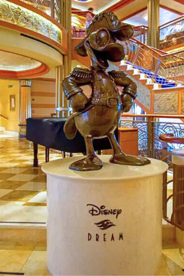 Donald Duck Disney Dream Mascot