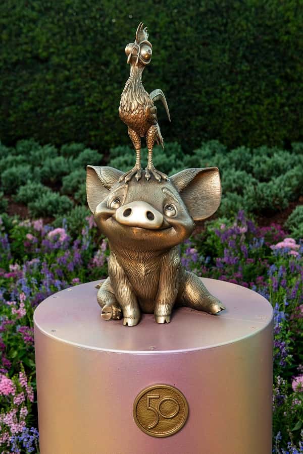 ‘Disney Fab 50 Character Collection’ Pua
