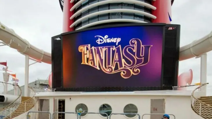 Disney Fantasy Cruise Activities