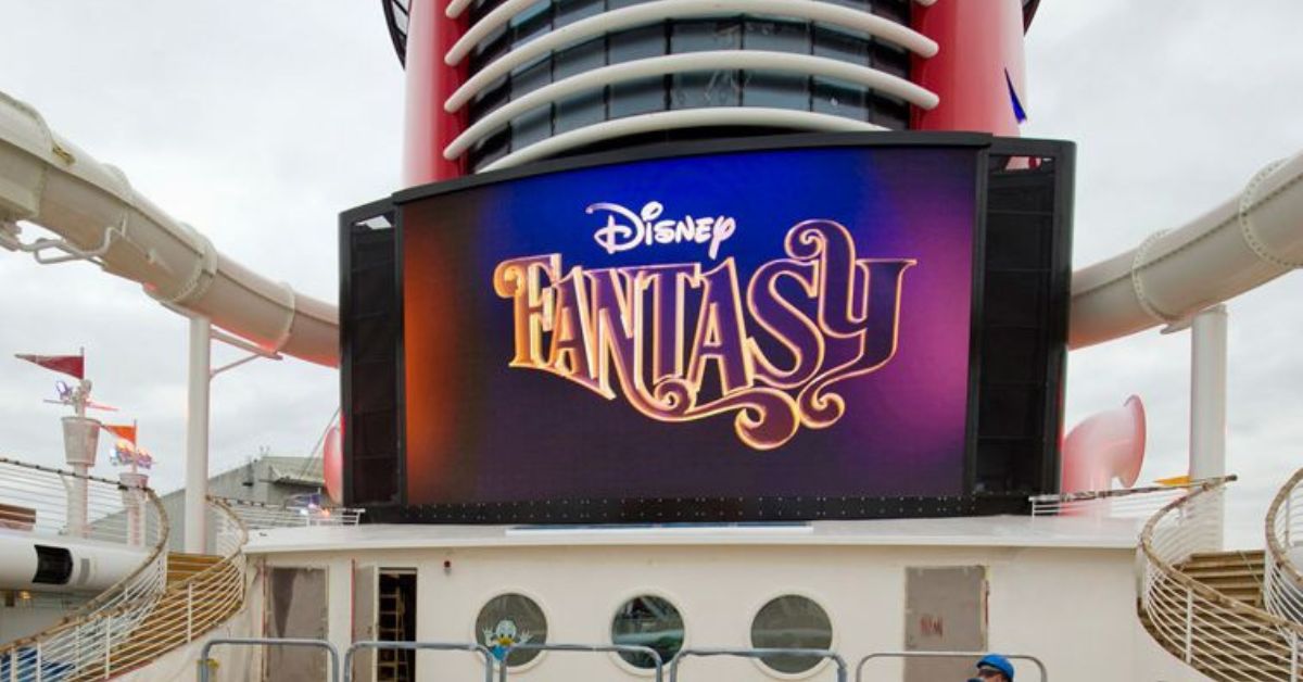 Disney Fantasy Cruise Activities