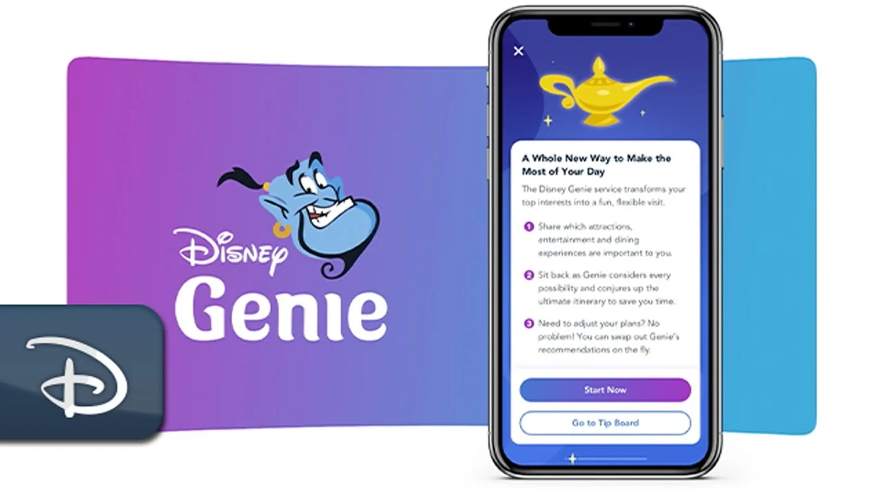 Disney Genie 