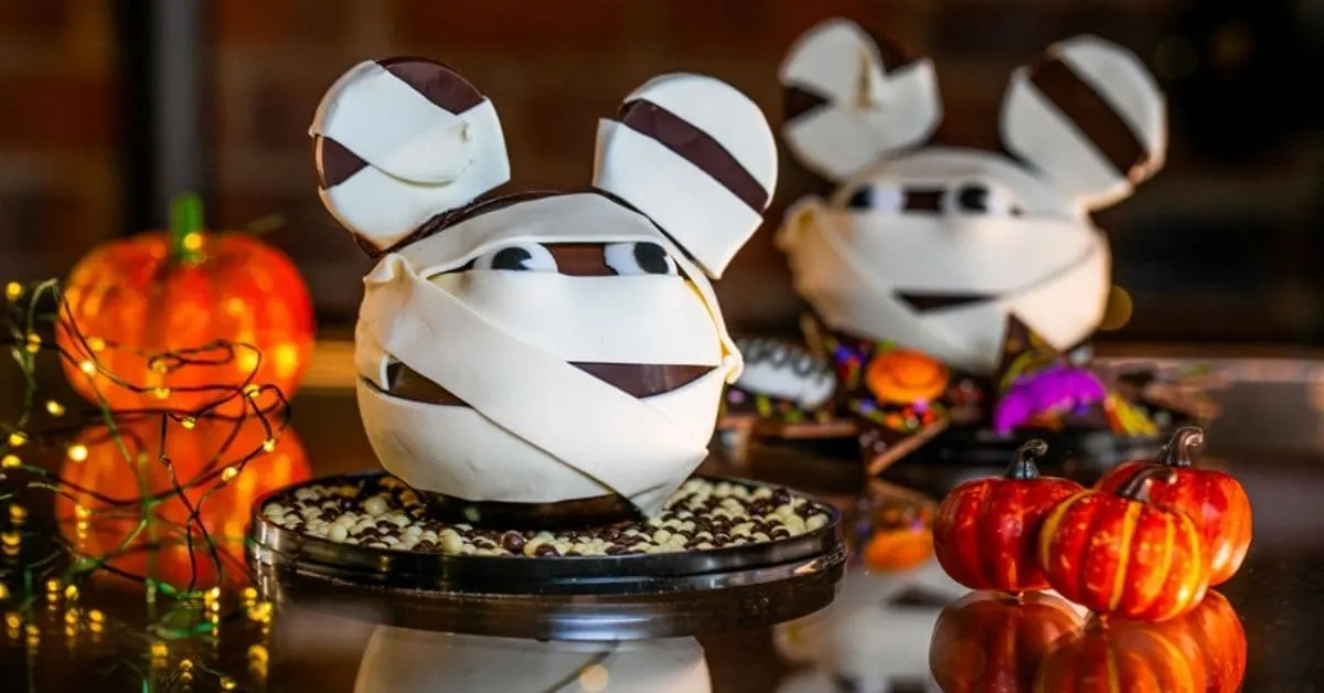 Mickey Halloween Apples