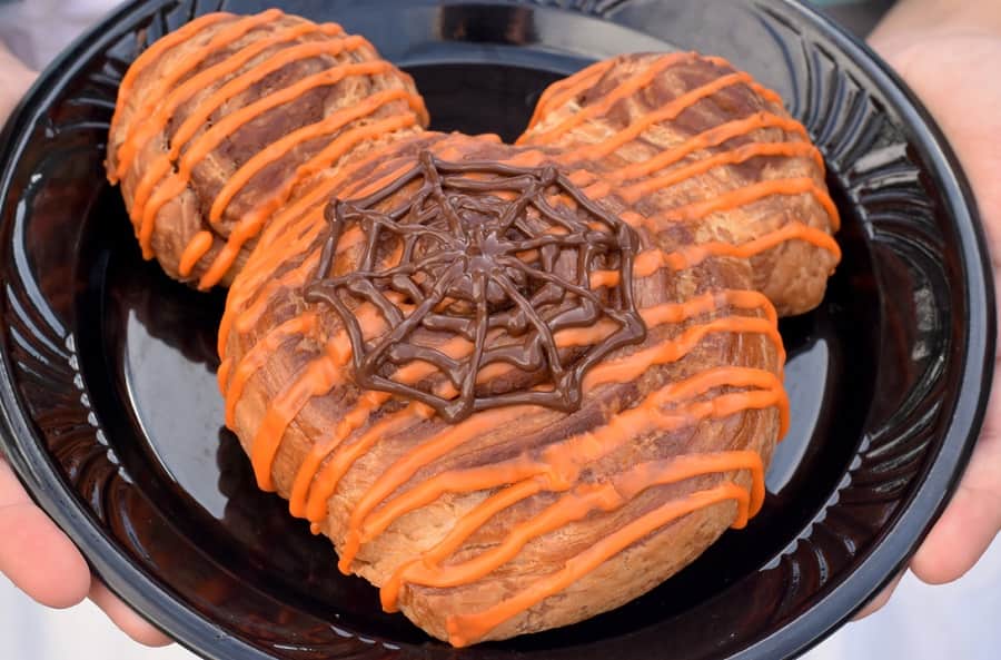 Disney Halloween Cinnamon Roll