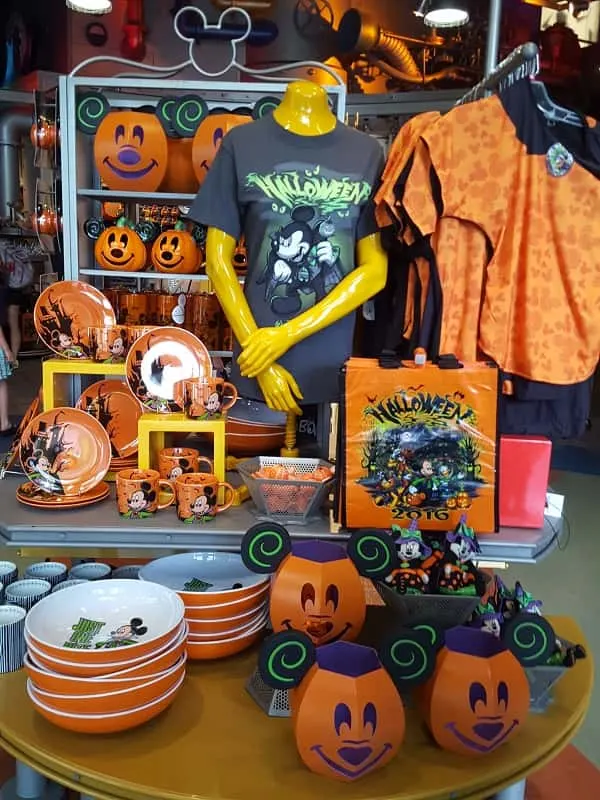 Disney Halloween Merchandise