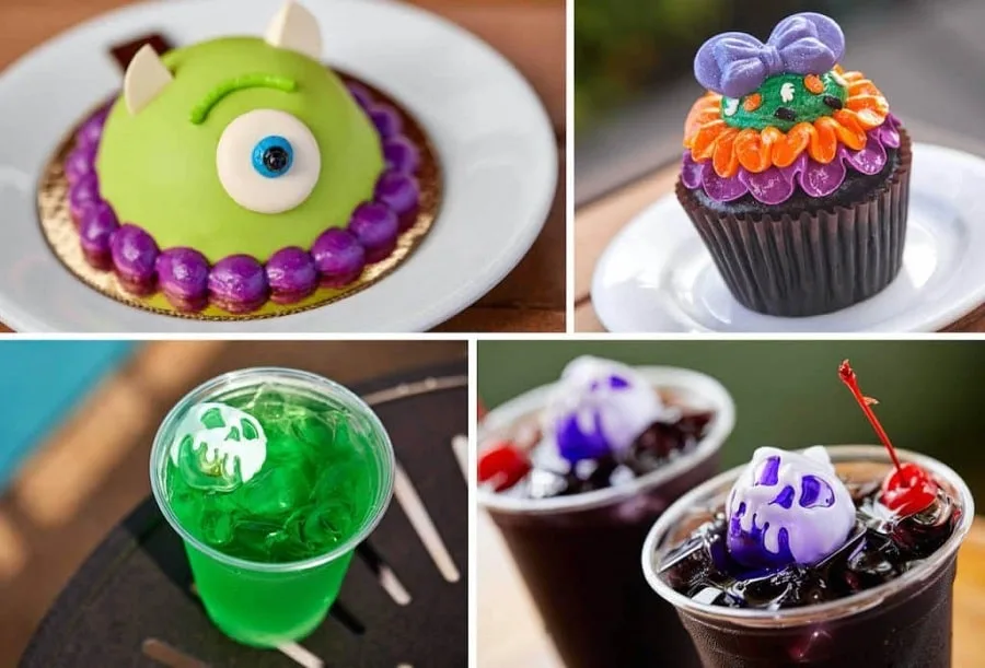 Disney Halloween Resort Treats