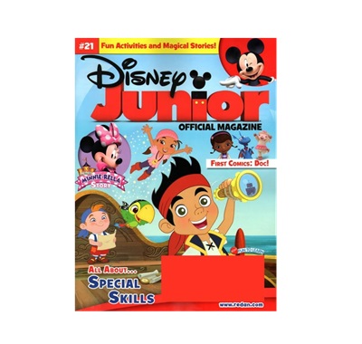 Disney Junior Magazine - Disney Insider Tips