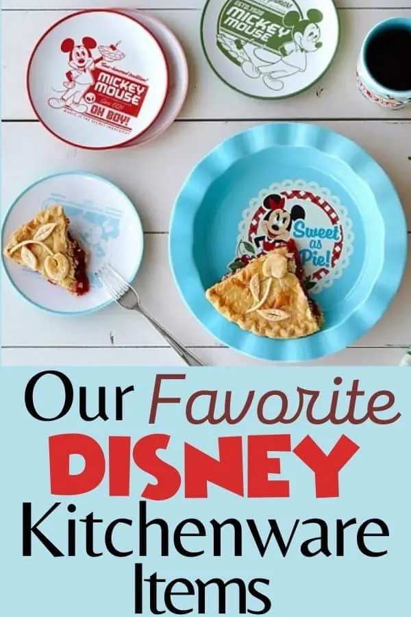 Favorite Disney Kitchenware Items