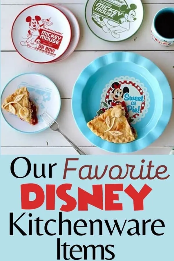 Favorite Disney Kitchenware Items - Disney Insider Tips