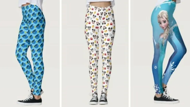Disney Leggings for Women
