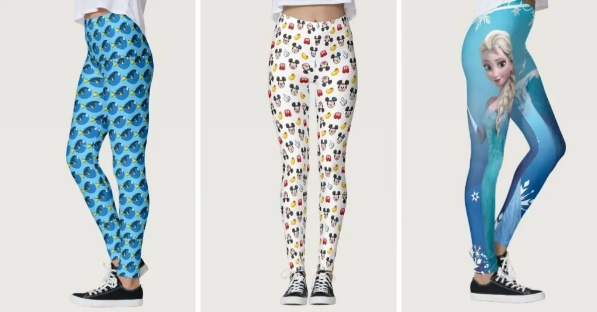 10 Disney Leggings for Women You Will Love - Disney Insider Tips