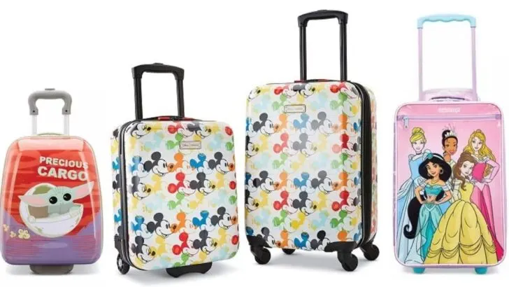 Disney Luggage