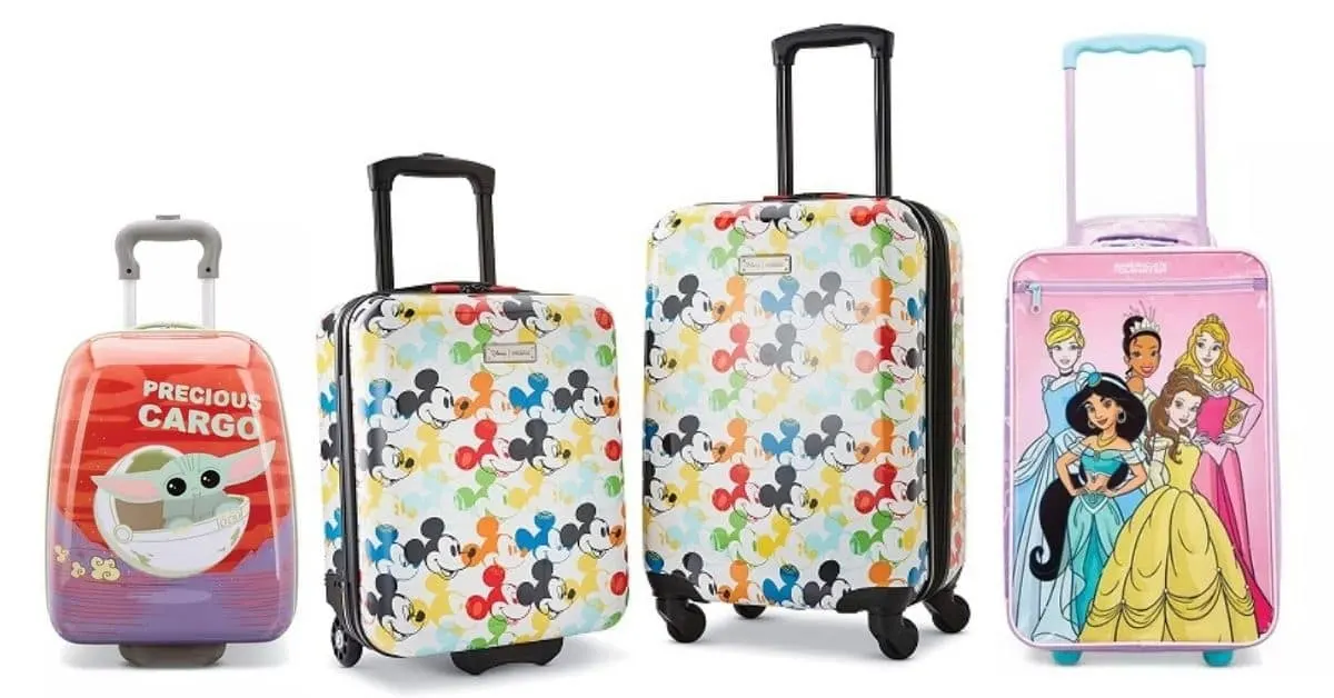 Disney Luggage