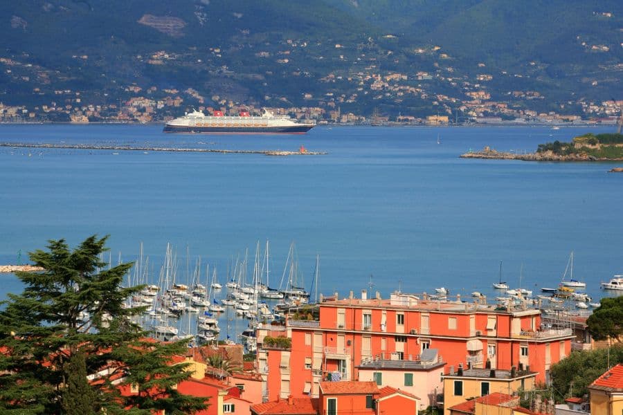 Disney Magic in Villefranche
