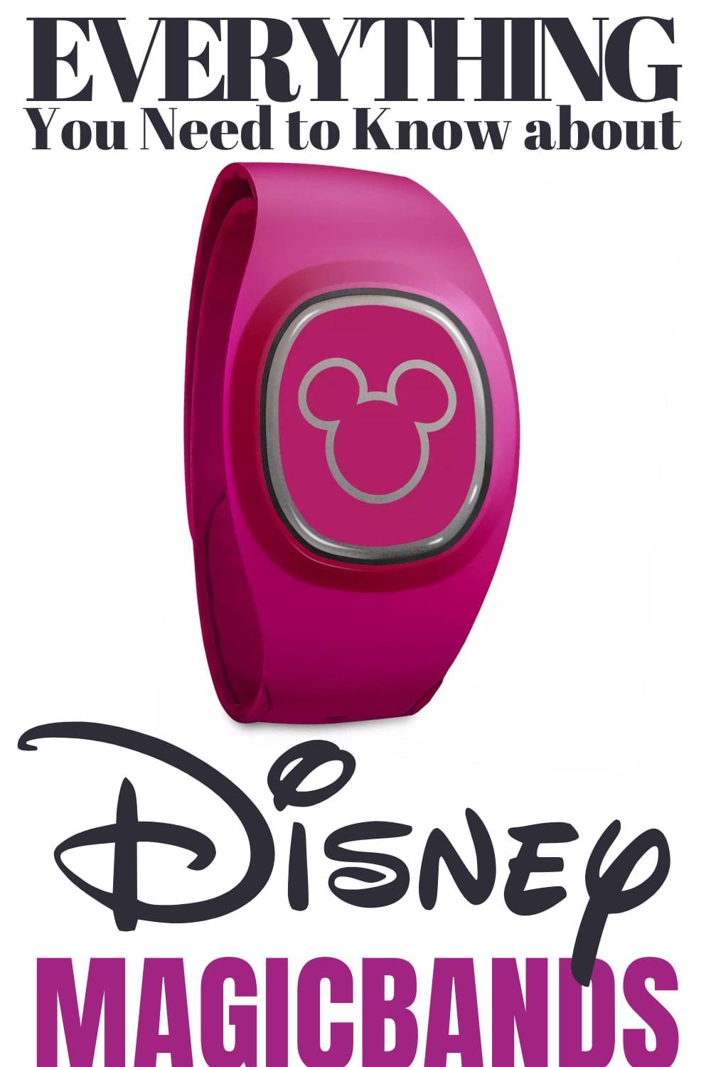 Disney MagicBand+ (Everything You Need to Know)