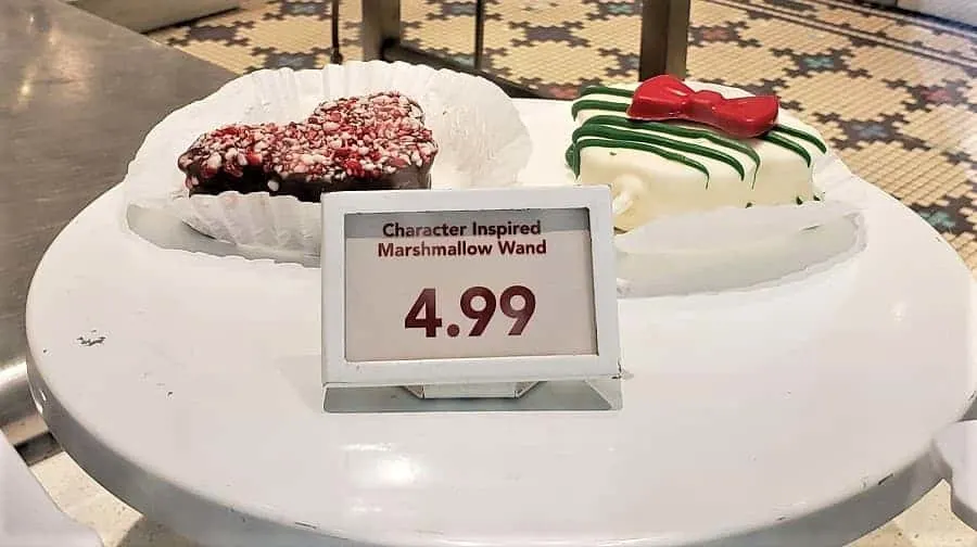 Disney Marshmallow Wands