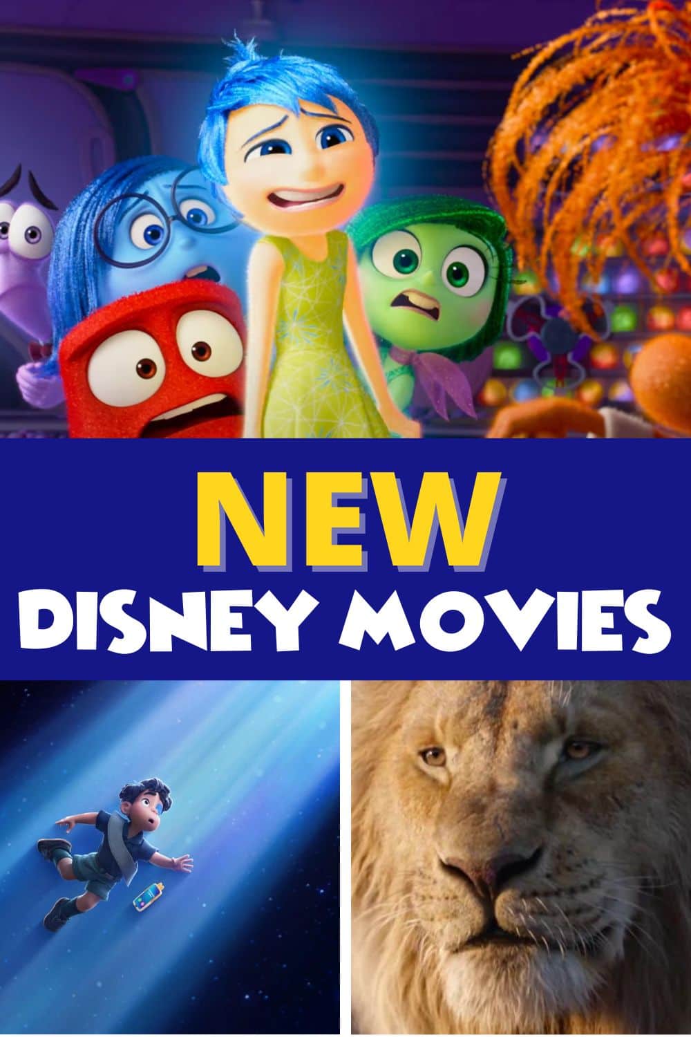 NEW Disney Movies Coming Out in 2024 and Beyond
