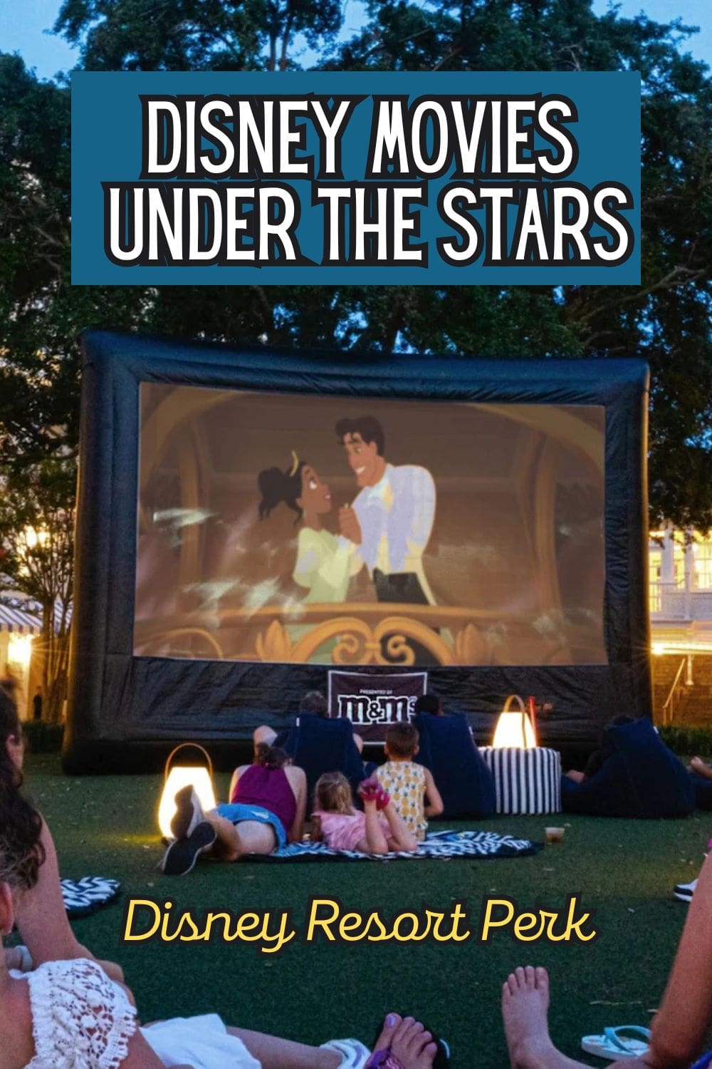 Disney Movies Under the Stars at Disney Resorts