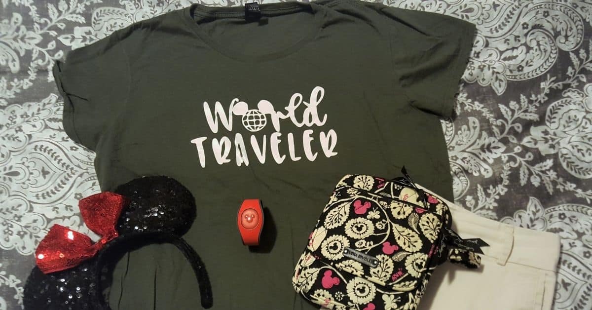 Disney Outfit for Epcot