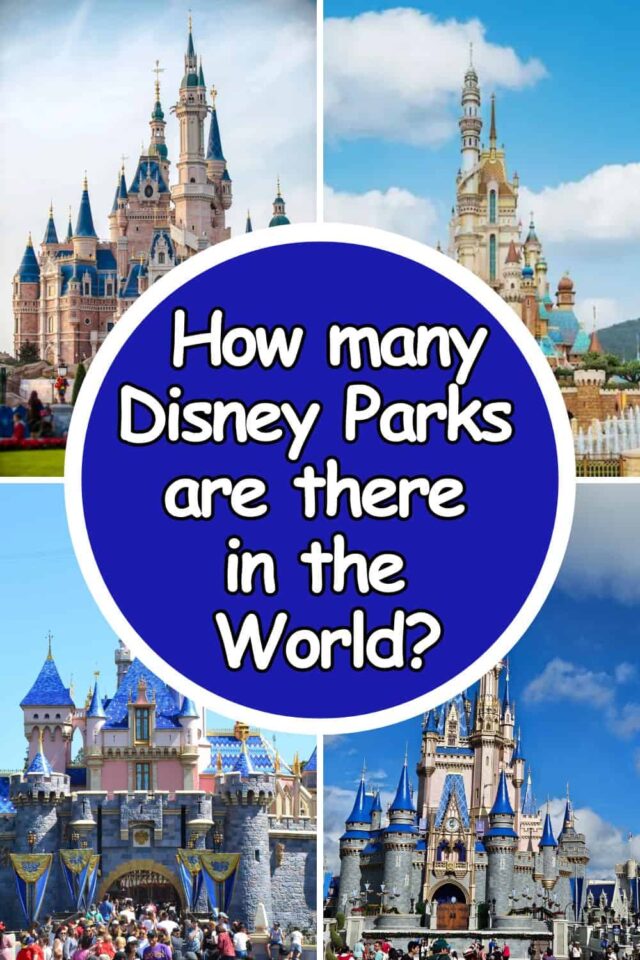How Many Disney Parks Are There In The World Disney Parks 640x960