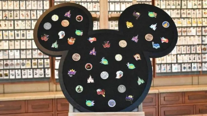 Disney Pin Board