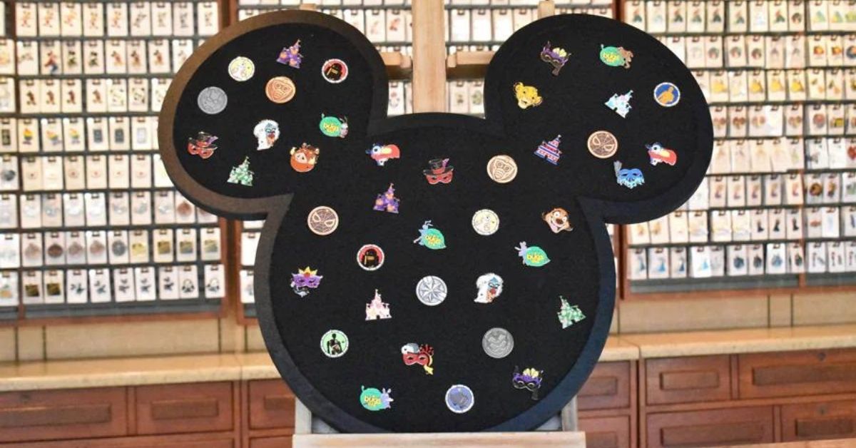 Disney Pin Board