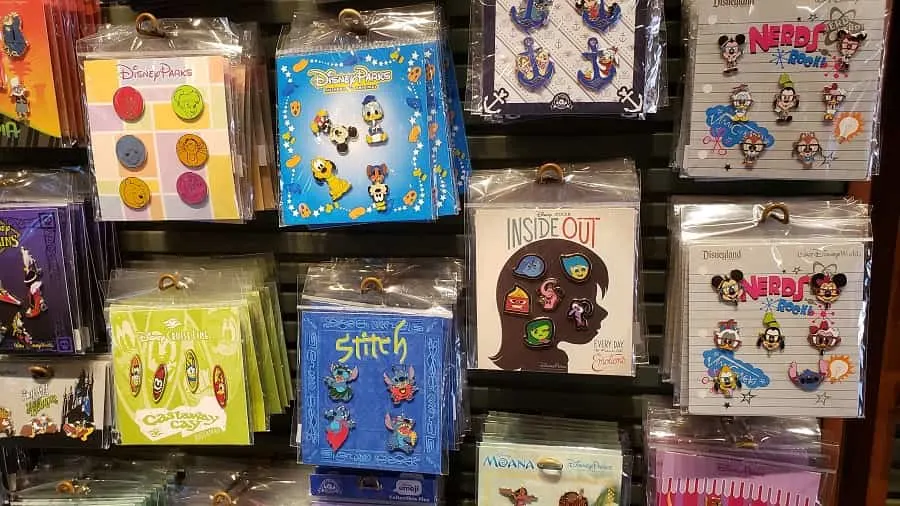 Disney Pin Sets