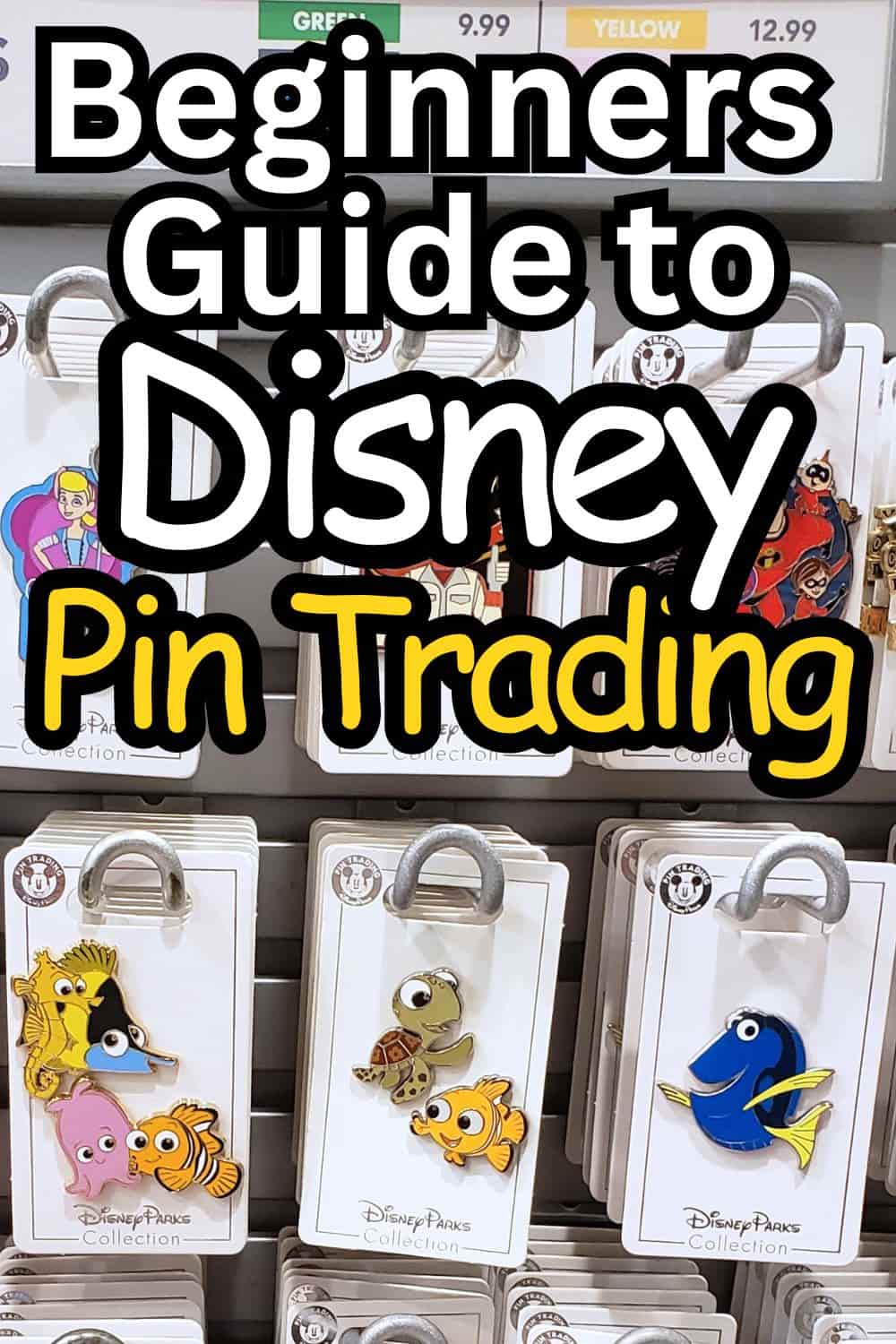 Beginners Guide to Trading Disney Pins