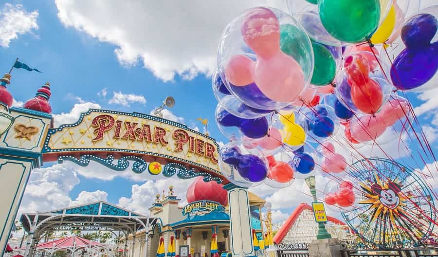 Disney Pixar Pier